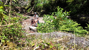 Voyeur Stranger Fucks Girl on Nudist Beach. She’s Shocked!