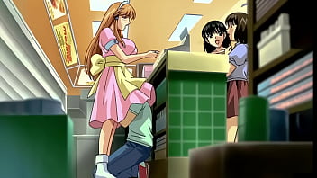 Young Step Brother Touching her Step Sister in Public! Uncensored Hentai [Subtitled]