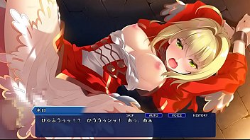 fate grand order mahjong- nero h scene