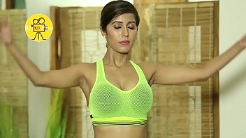 naila nayem sexy yoga