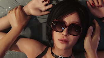 resident evil 2 remake – Ada Wong creampie